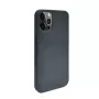 iLike Apple iPhone 12 / 12 Pro Θήκη σιλικόνης-πλαστικού Eco Print Design μαύρο