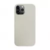 iLike Apple iPhone 12 Pro Max Θήκη σιλικόνης Eco Print Design λευκό