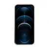 iLike Apple iPhone 12 Pro Max Θήκη σιλικόνης Eco Print Design λευκό