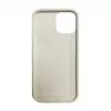iLike Apple iPhone 12 Pro Max Θήκη σιλικόνης Eco Print Design λευκό