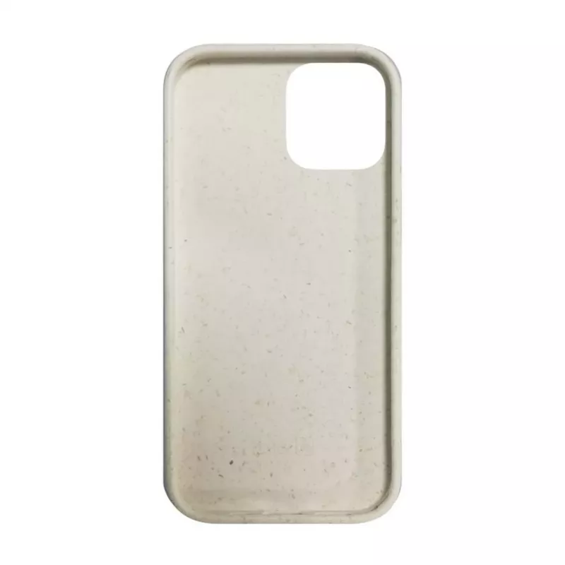 iLike Apple iPhone 12 Pro Max Θήκη σιλικόνης Eco Print Design λευκό