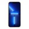 iLike Apple iPhone 13 Pro Θήκη σιλικόνης-πλαστικού Eco Print Design λευκό