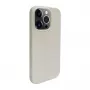 iLike Apple iPhone 13 Pro Θήκη σιλικόνης-πλαστικού Eco Print Design λευκό