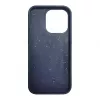 iLike Apple iPhone 13 Pro Max Θήκη σιλικόνης-πλαστικού Eco Print Design μπλε