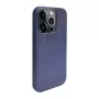 iLike Apple iPhone 13 Pro Max Θήκη σιλικόνης-πλαστικού Eco Print Design μπλε