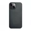 iLike Apple iPhone 14 Θήκη σιλικόνης-πλαστικού Eco Print Design μαύρο