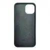 iLike Apple iPhone 14 Θήκη σιλικόνης-πλαστικού Eco Print Design μαύρο