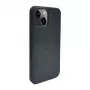 iLike Apple iPhone 14 Θήκη σιλικόνης-πλαστικού Eco Print Design μαύρο