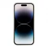 iLike Apple iPhone 14 Pro Max Θήκη σιλικόνης TPU Eco Print Design λευκό