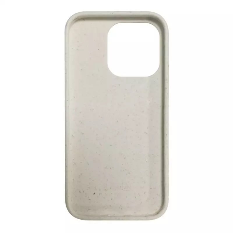 iLike Apple iPhone 14 Pro Max Θήκη σιλικόνης TPU Eco Print Design λευκό