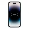 ILIKE Apple iPhone 14 Pro Θήκη σιλικόνης-πλαστικού Eco Print Design μαύρο