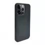 ILIKE Apple iPhone 14 Pro Θήκη σιλικόνης-πλαστικού Eco Print Design μαύρο
