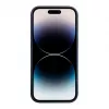 iLike Apple iPhone 14 Pro Θήκη σιλικόνης-πλαστικού Eco Print Design μπλε