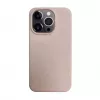 iLike Apple iPhone 14 Pro Θήκη σιλικόνης-πλαστικού Eco Print Design μπεζ
