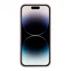 iLike Apple iPhone 14 Pro Θήκη σιλικόνης-πλαστικού Eco Print Design μπεζ