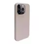 iLike Apple iPhone 14 Pro Θήκη σιλικόνης-πλαστικού Eco Print Design μπεζ