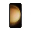 iLike Samsung Galaxy S23 Plus Θήκη πλάτης από πλαστικό δέρμα γκρι