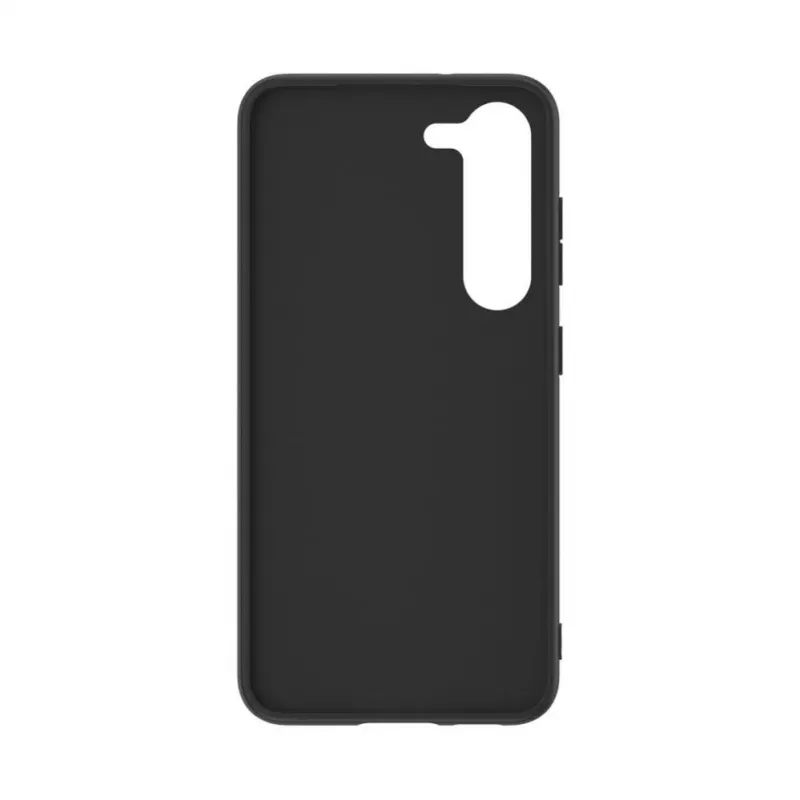 iLike Samsung Galaxy S23 Plus Θήκη πλάτης από πλαστικό δέρμα γκρι