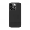 iLike Apple iPhone 14 Pro Θήκη πλάτης από πλαστικό δέρμα μαύρο