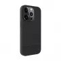 iLike Apple iPhone 14 Pro Θήκη πλάτης από πλαστικό δέρμα μαύρο