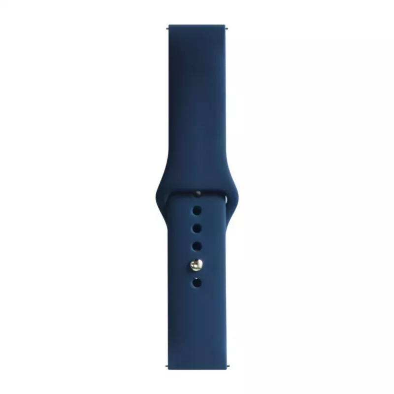 Evelatus 20mm Σιλικονούχο Loop Λουράκι (S/M 110mm) Μπλε