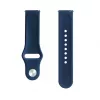 Evelatus 20mm Σιλικονούχο Loop Λουράκι (S/M 110mm) Μπλε