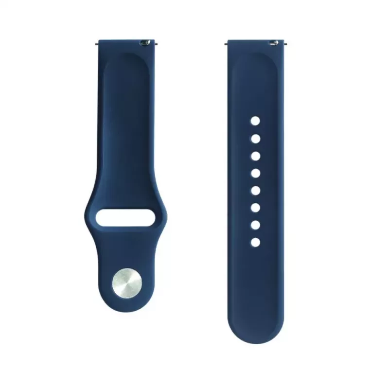 Evelatus 20mm Σιλικονούχο Loop Λουράκι (S/M 110mm) Μπλε