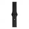 Evelatus 22mm Σιλικονούχο Loop Λουράκι Ρολογιού (S/M 110mm) Μαύρο