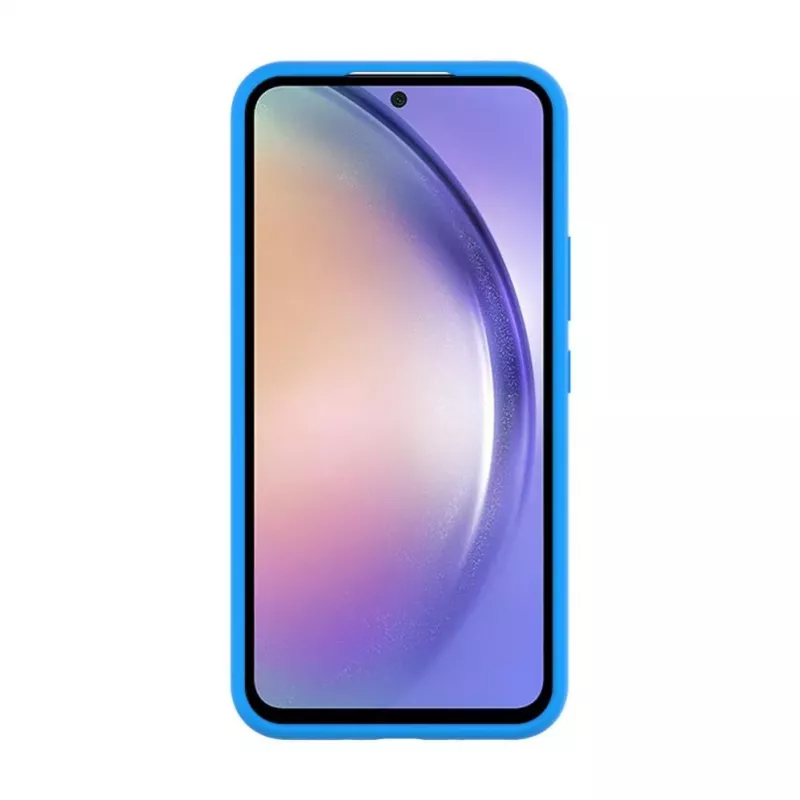 Evelatus Samsung Galaxy A54 Premium Soft Touch Θήκη Σιλικόνης Μπλε