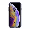Evelatus Apple iPhone Xs Max Premium Soft Touch Θήκη Σιλικόνης Midnight Blue