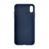 Evelatus Apple iPhone Xs Max Premium Soft Touch Θήκη Σιλικόνης Midnight Blue