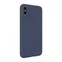 Evelatus Apple iPhone Xs Max Premium Soft Touch Θήκη Σιλικόνης Midnight Blue