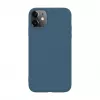 iLike Apple iPhone 11 Nano Θήκη Σιλικόνης Midnight Blue
