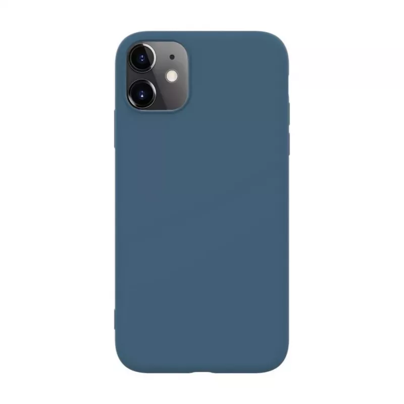 iLike Apple iPhone 11 Nano Θήκη Σιλικόνης Midnight Blue