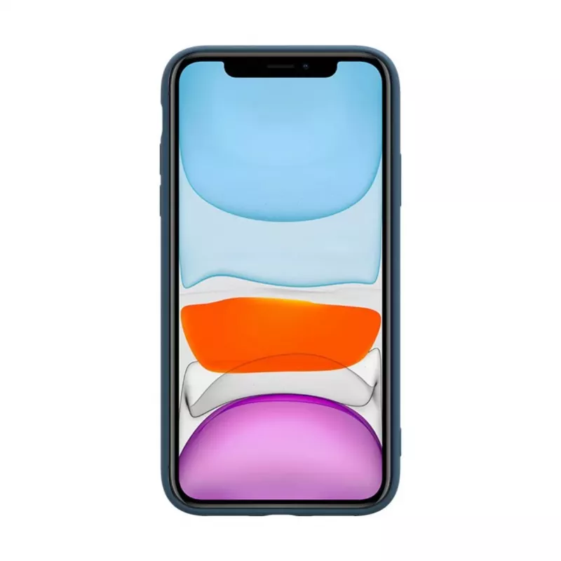 iLike Apple iPhone 11 Nano Θήκη Σιλικόνης Midnight Blue