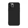 iLike Apple iPhone 12 Pro Max Nano Θήκη Σιλικόνης Μαύρο
