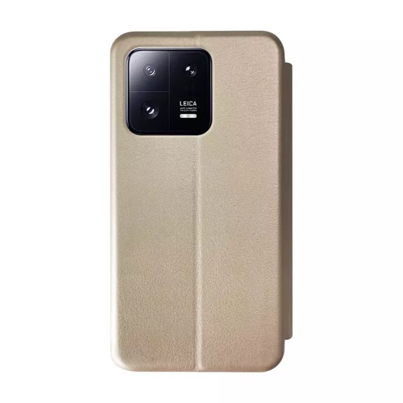 iLike Xiaomi Mi 13 Pro Book Case Χρυσό