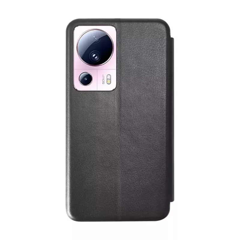 iLike Xiaomi Mi 13 Lite Book Case Μαύρο