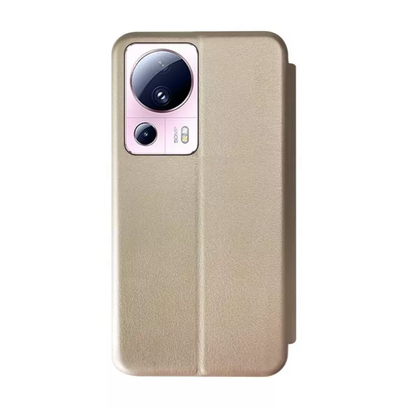 iLike Xiaomi Mi 13 Lite Book Case Χρυσό
