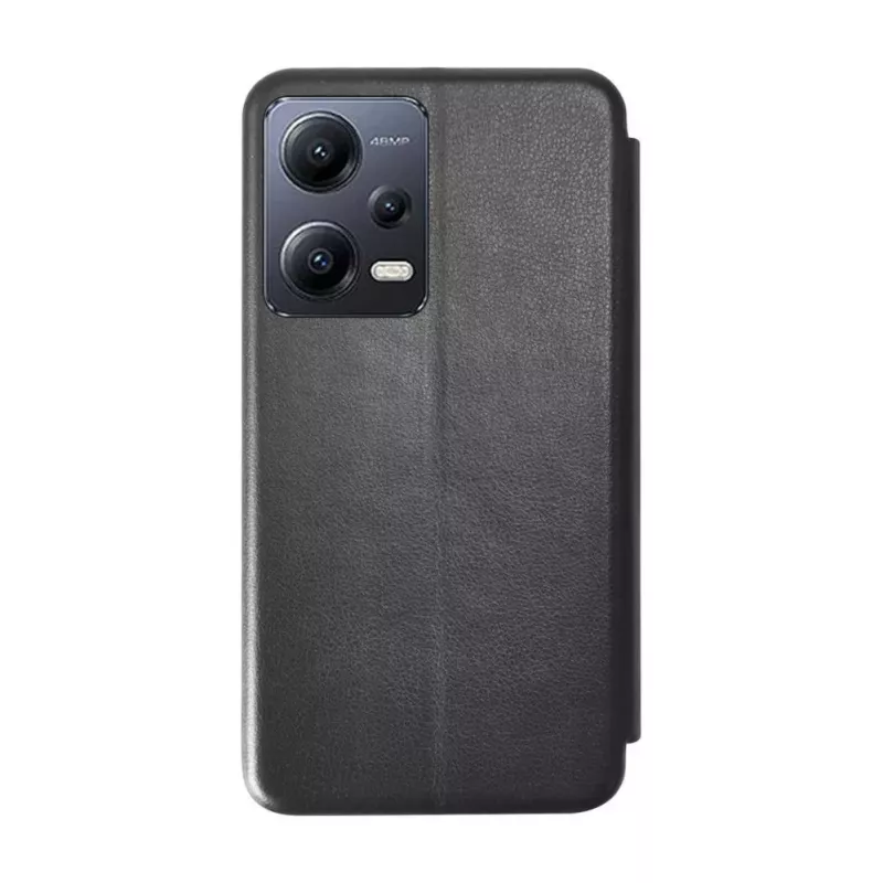 iLike Xiaomi Redmi Note 12 / Poco X5 θήκη βιβλίου μαύρη