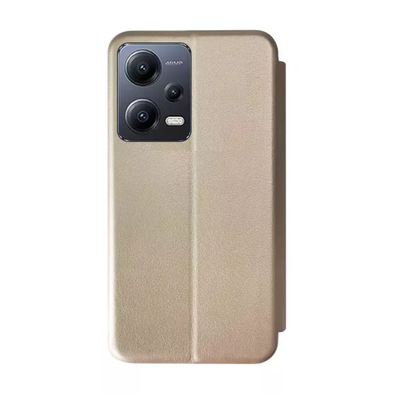 iLike Xiaomi Redmi Note 12 / Poco X5 Book Case Χρυσό