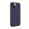 Evelatus Apple iPhone 13 Premium MagSafe Soft Touch Θήκη Σιλικόνης Μπλε
