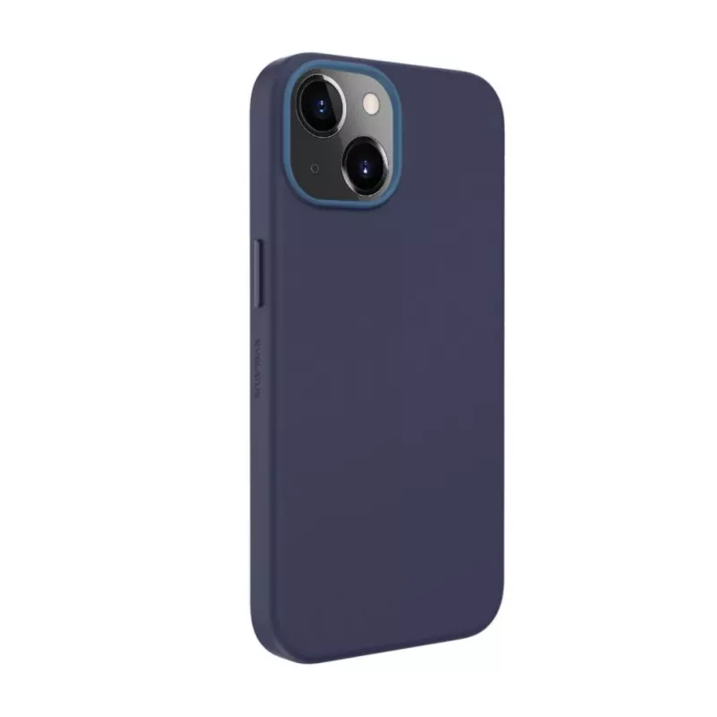 Evelatus Apple iPhone 13 Premium MagSafe Soft Touch Θήκη Σιλικόνης Μπλε
