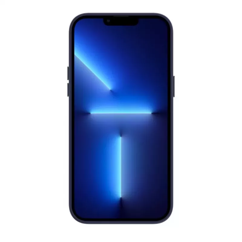 Evelatus Apple iPhone 13 Premium MagSafe Soft Touch Θήκη Σιλικόνης Μπλε