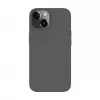 Evelatus Apple iPhone 13 Premium MagSafe Soft Touch Θήκη Σιλικόνης Ασημί