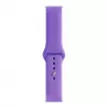 Evelatus 22mm Σιλικονούχο Loop Λουράκι Ρολογιού (S/M 110mm) Deep Purple