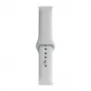Evelatus Watch 22mm Silicone Loop Watch Strap (S/M 110mm) Γκρι