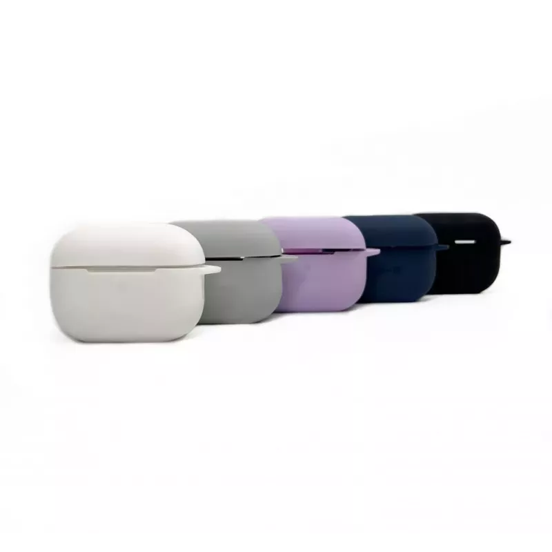 Evelatus Apple AirPods 3 Θήκη Σιλικόνης Λευκή