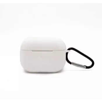 Evelatus Apple AirPods 3 Θήκη Σιλικόνης Λευκή