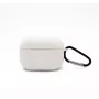 Evelatus Apple AirPods 3 Θήκη Σιλικόνης Λευκή